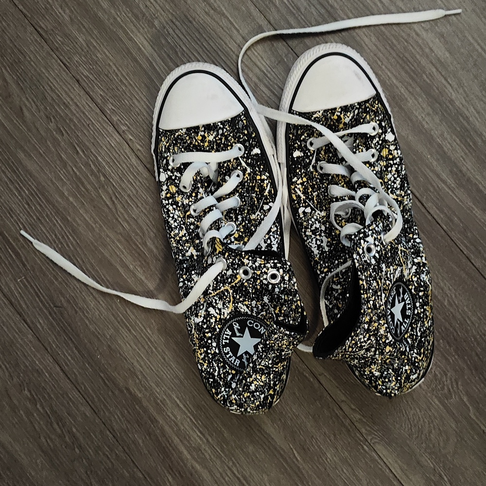 paint style Converse